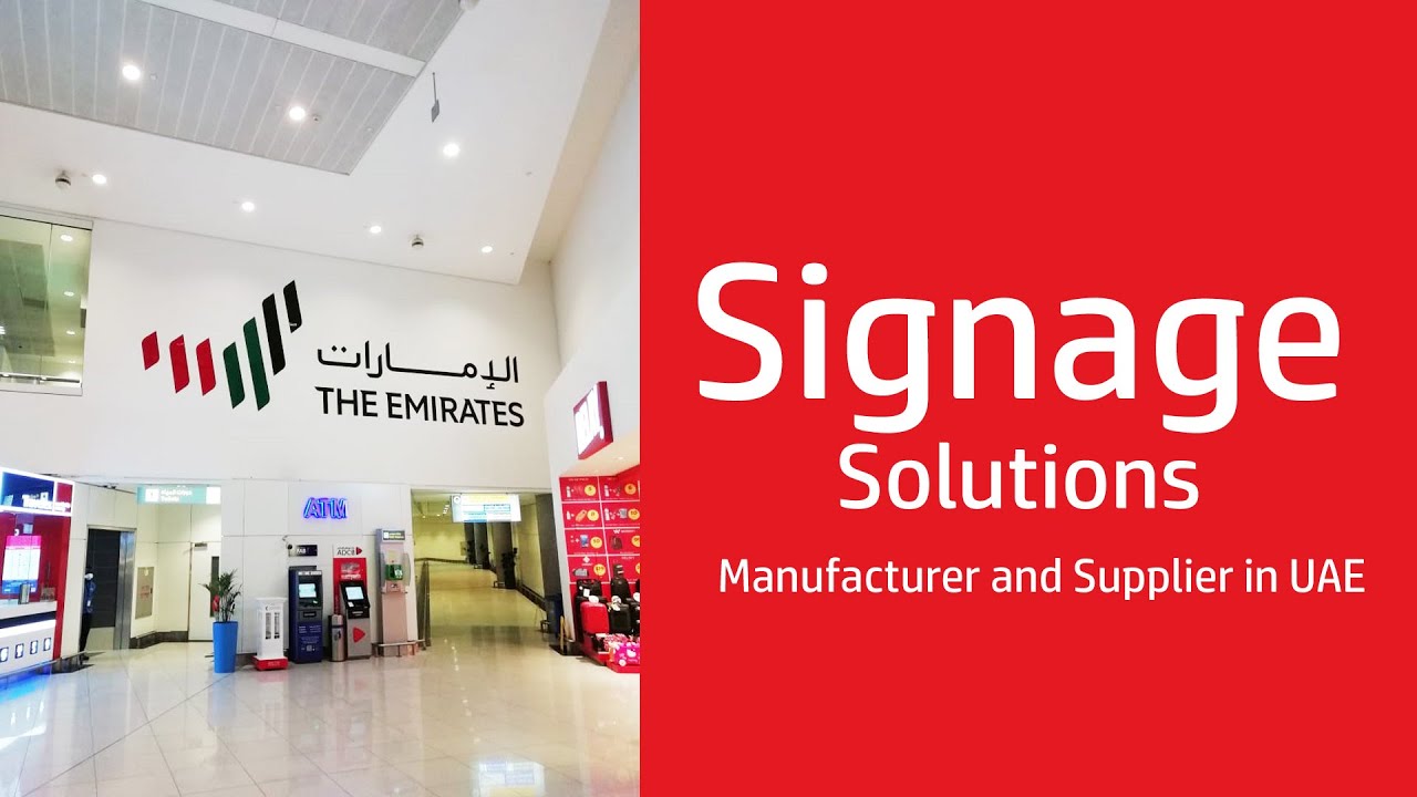 Signage Company in Abu Dhabi, UAE Retinor Advertisements Designing