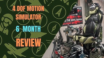 D-MOVER 6 MONTH REVIEW - DCS FLIGHT MOTION SIMULATOR DOF H4