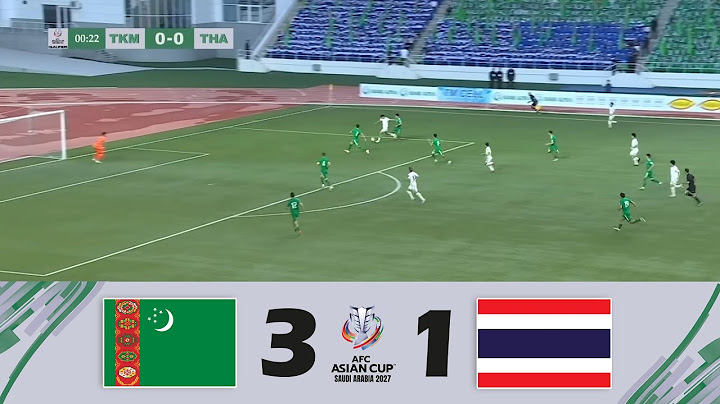 Turkmenistan vs. Thailand [3-1] | AFC Asian Cup Qualifiers 2027 | Match Highlights!
