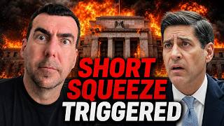 The Fed JUST Lost Control — MASSIVE Bond Short Squeeze TRIGGERED