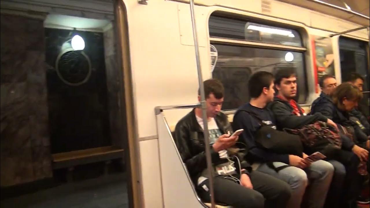 2019ロシア2日目 モスクワ地下鉄観光 ベラルースカヤ駅～マヤコフスカヤ駅 YouTube
