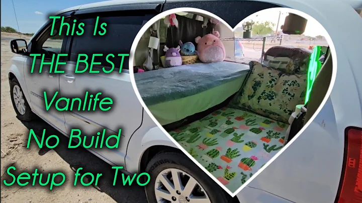 Ultimate Camper Van Conversion | Chrysler Minivan | Full Tour | + Vanlife Gadgets #vanlife #camping