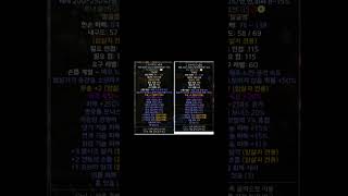 예전에 쓰던 모자이크 룬워드 #diablo