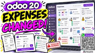 Odoo 20 Expense Module: New Features You Need to Know | Apagen