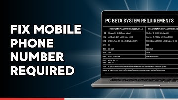 How to Fix Mobile Phone Number Required on Modern Warfare II