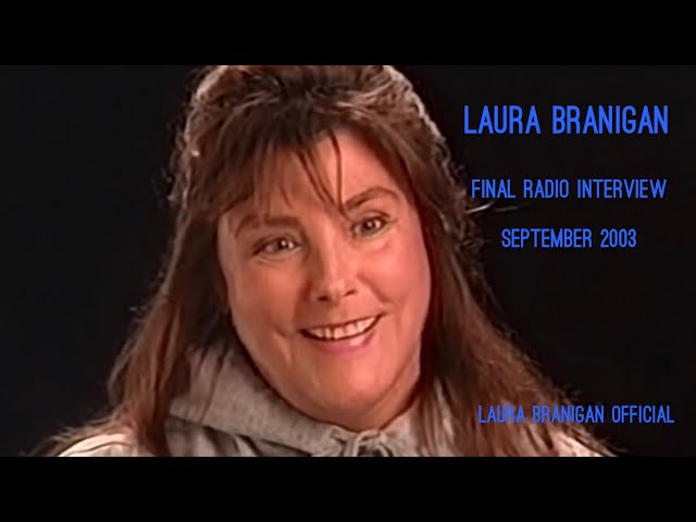 Laura Branigan - Final Radio Interview [CC] - Codi Jeffreys