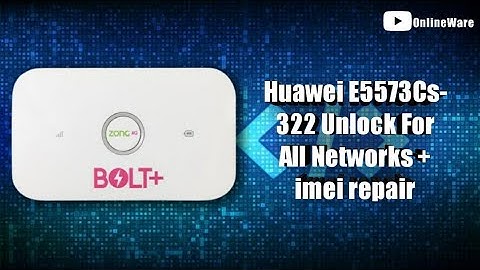 Huawei E5573Cs-322 V21.323.01.00.306 Unlock For All Networks e5573cs-322 unlock