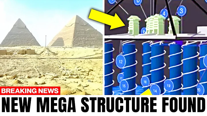 BREAKING; Scientist Confirm New DIscovery Under Pyramids Of Giza That Change Everything