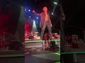 Billy Idol - White Wedding- Spartanburg, S.C. 4/29/23. FRONT ROW