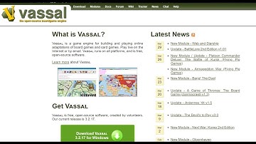 Vassal with Space Empires 4x - Part 1 - Setup