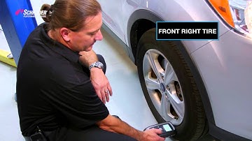 Schrader EZ-sensor - Stationary Relearn Procedures