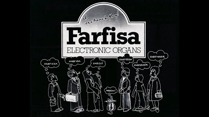 Vintage Farfisa Organ with Santi Latora