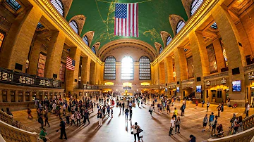 Why is Grand Central Station famous?