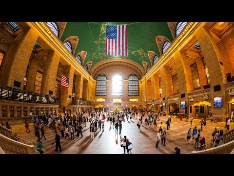 Video: Kostenlose Macallan Scotch Am Grand Central Terminal In New York