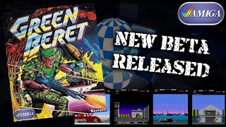 Amiga - Green Beret - New Beta Released