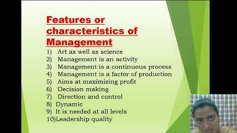 1st Semester Subject: Principles of Management Module-1 Video No-3