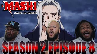 Innocent Zero VS Walhberg! | Mashle Season 2 Episode 8 Reaction