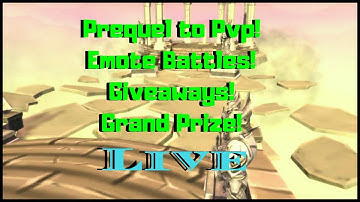 AQ3D LIVE Event With KaioKen! Pvp Style Emote Wars! AdventureQuest 3D