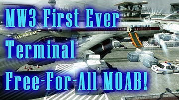 MW3: First Ever Terminal FFA MOAB - My Strategy + How to Succeed on Terminal (Free-For-All MOAB)