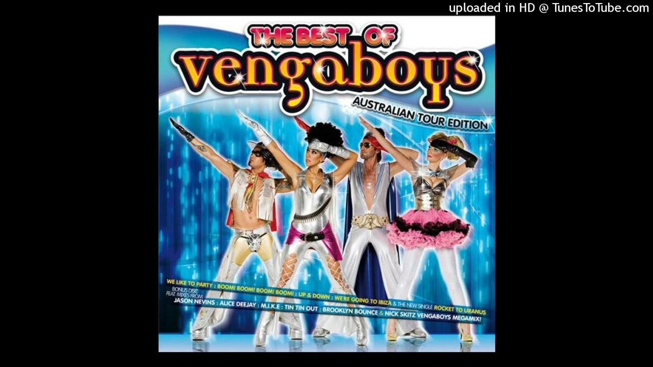Vengaboys - Nick Skitz Vengaboys Megamix