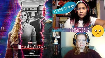 WE WATCH WANDAVISION EPISODE 4 (REACTION)!!!