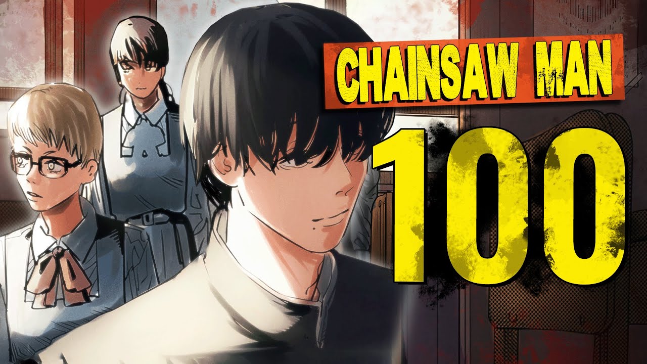 Chainsawman 100