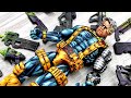 How to custom repaint cable marvel legends action figure xmen zabu wave hasbro