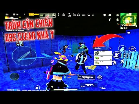 PUBG Mobile - DBS TRÙM NHÀ Y KHIẾN TEAM ĐỊCH BẤT LỰC VỚI CẬN CHIẾN