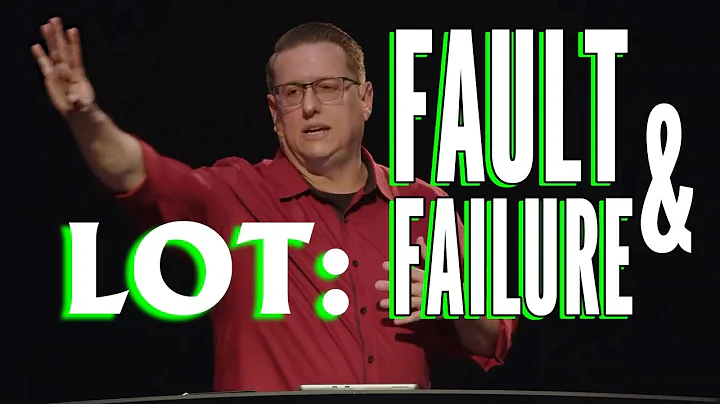 Genesis 19:30-38 | Lot: Fault and Failure