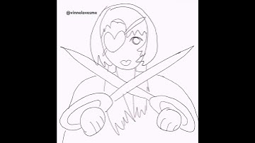 (pt. 2) Sketch vs final #rendering #digitalart #procreate #art #digitalartist #redraw #trend