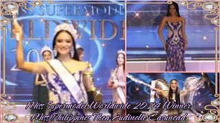 Thea Judinelle Casuncad Miss Supermodel Worldwide 2024 Philippines Winner