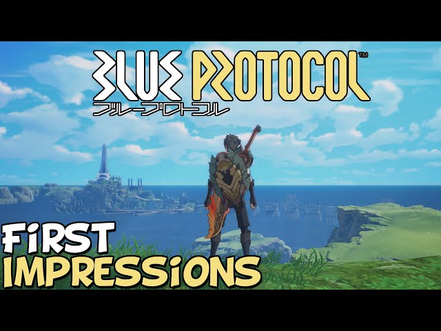 Free-to-play MMO Blue Protocol makes one heck of a first impression