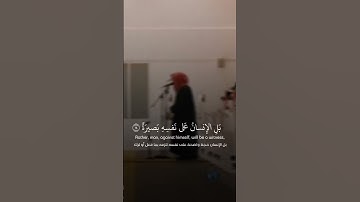 تلاوة هادئة 😌 بصوت ملائكي 😇😇 للقارئ الشيخ #ناصر_القطامي #القران #راحة_نفسية #تلاوة_هادئة