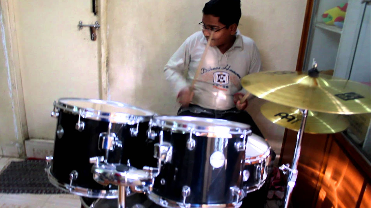 TeenMaar on Mapex Drums