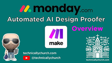 How I Built an Automated Design Proofing System with Monday.com + Make + ChatGPT! (Overview)