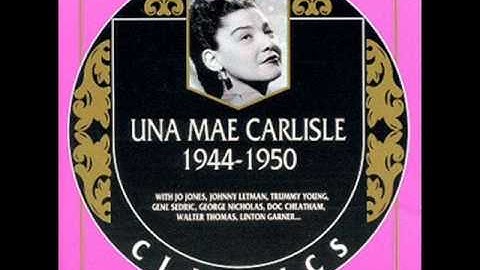 Una Mae Carlisle - Don't Try Your Jive On Me (05-20-38)