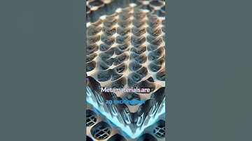 What are meta materials ? #metamaterials