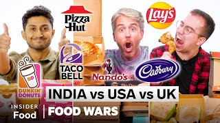 Food Wars India Season 2 Marathon | US vs UK vs India | Food Wars | Insider Food screenshot 5