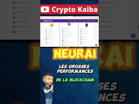 NEURAI ($XNA) : La BLOCKCHAIN ULTRA-PERFORMANTE 💥