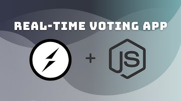 WebSocket (Socket.io) Real-Time Vote App?