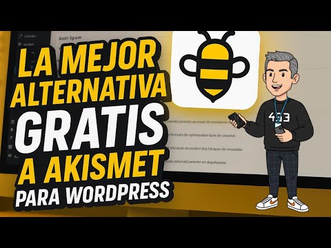 La mejor alternativa GRATIS a Akismet para WordPress