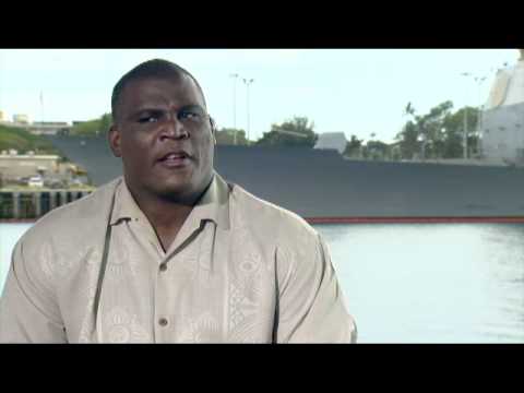 Battleship Junket Interview Gregory Gadson