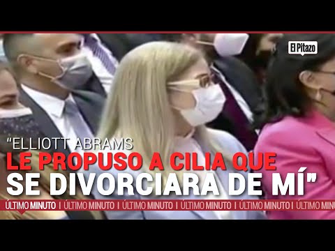 Maduro: «Elliott Abrams le propuso a Cilia que se divorciara de mí»