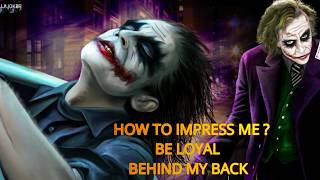 JOKER QUOTES||Life Attitude WhatsApp Status Quotes screenshot 4