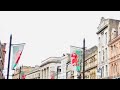 4k Cardiff city- downtown driving tours