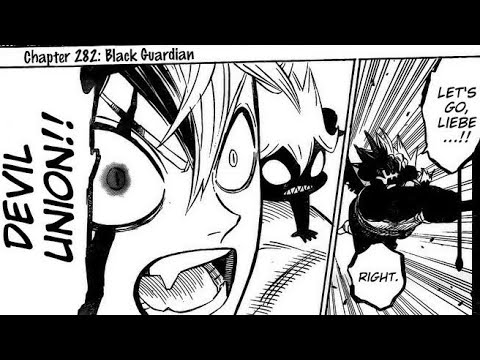 Black Clover Chapter 282 Review: Devil Union - youtube