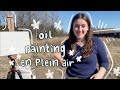 Painting en Plein Air: Episode 8 - Paris, TX - Retired Train Tracks