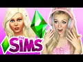 LYSSY'S FIRST TIME PLAYING THE SIMS!!!