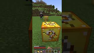 i am the LUCKY BLOCK DEMON #minecraft #lafless