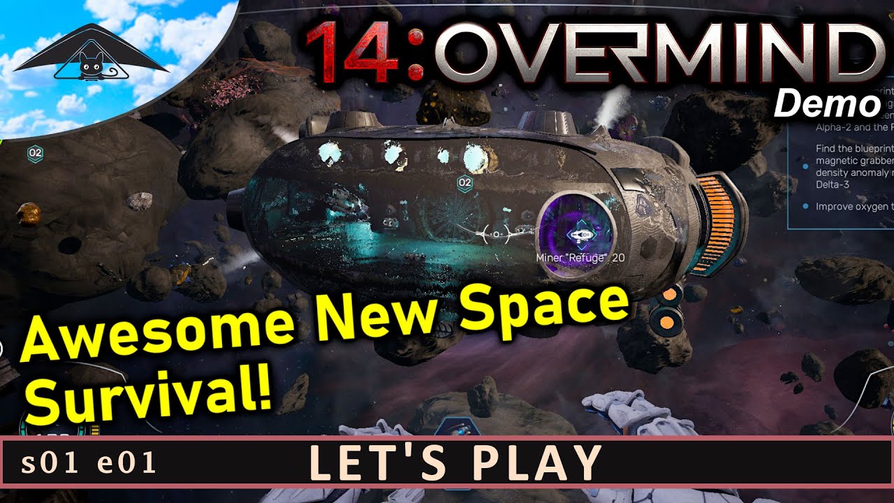 Awesome New Space Survival! 🛰️ | 14 Overmind Demo s01 e01 - YouTube